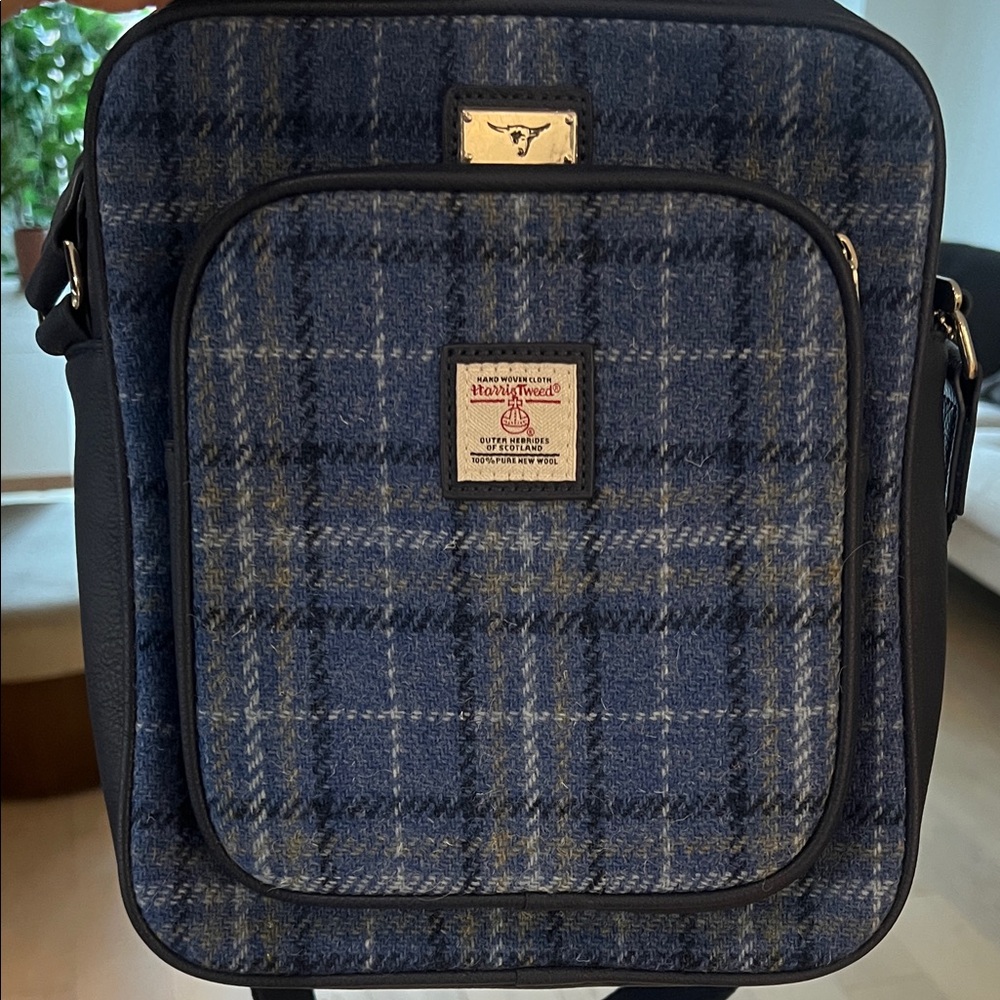 Glen Appin of Scotland 100% pure wood Messenger Bag - Picture 4 of 10